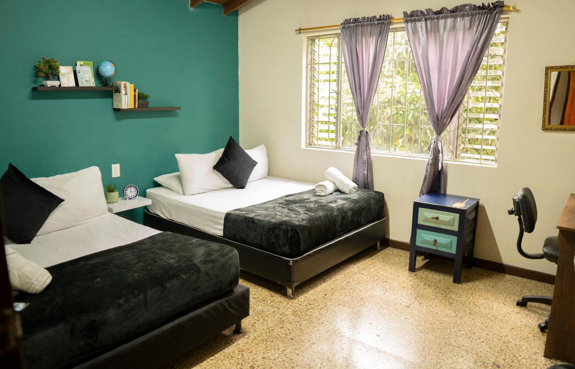 Buntes House-Casa Hotel Laureles-Estadio Medellin Luaran gambar