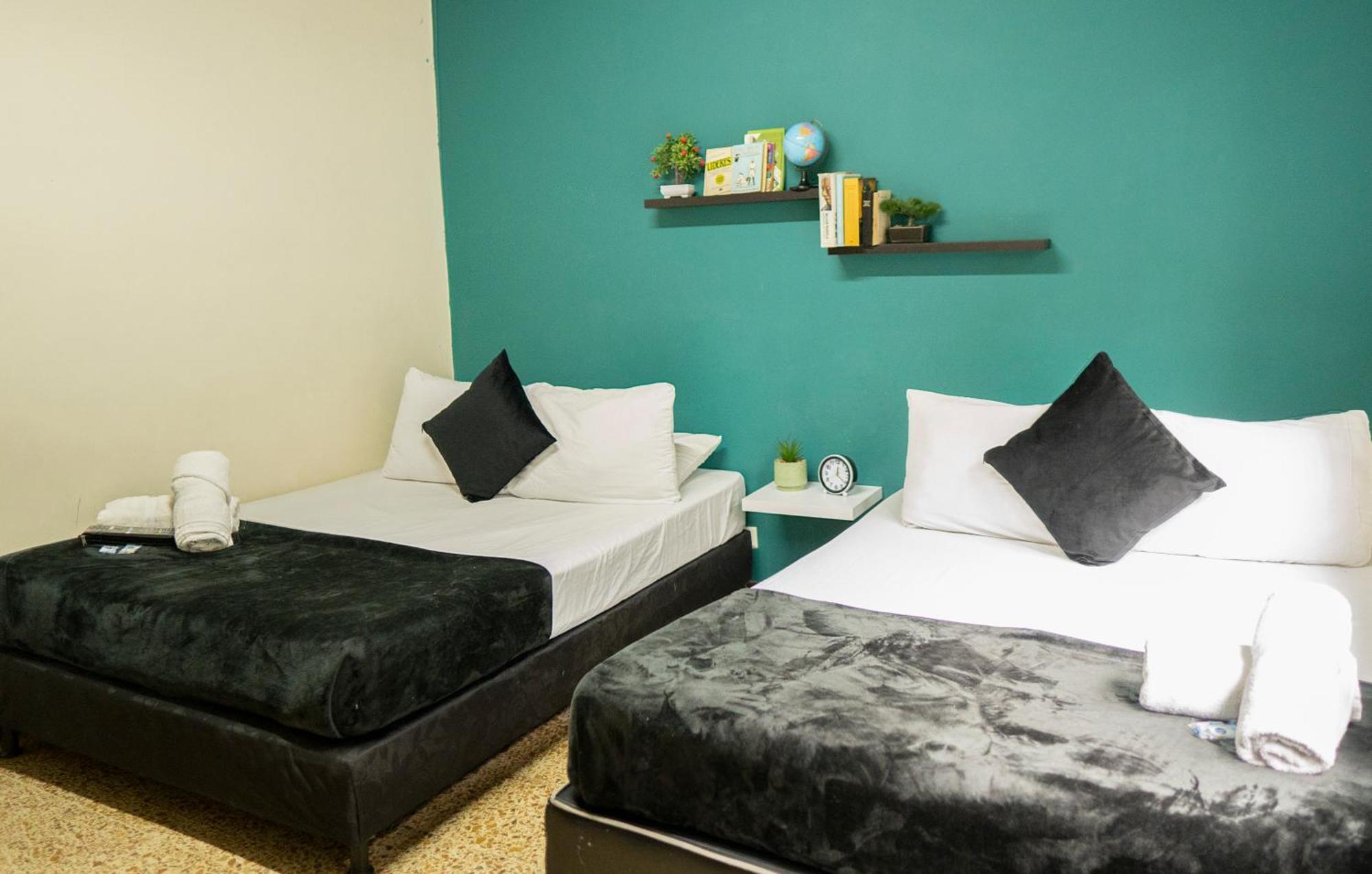 Buntes House-Casa Hotel Laureles-Estadio Medellin Luaran gambar