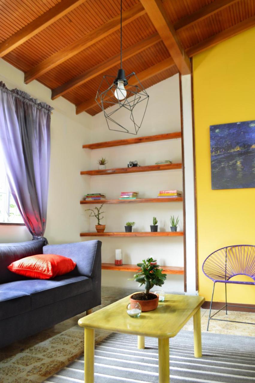 Buntes House-Casa Hotel Laureles-Estadio Medellin Luaran gambar